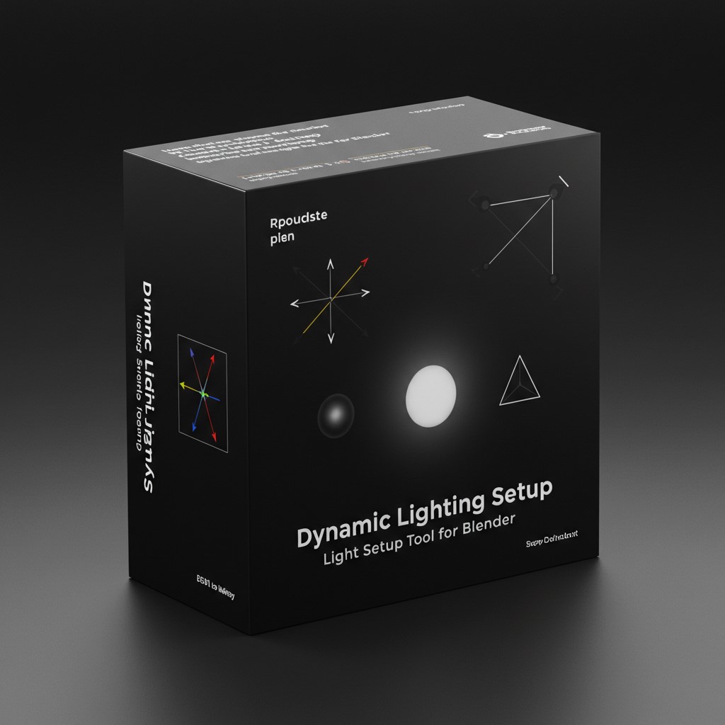 Dynamic Lighting Setup - Realistic Lighting for Blender