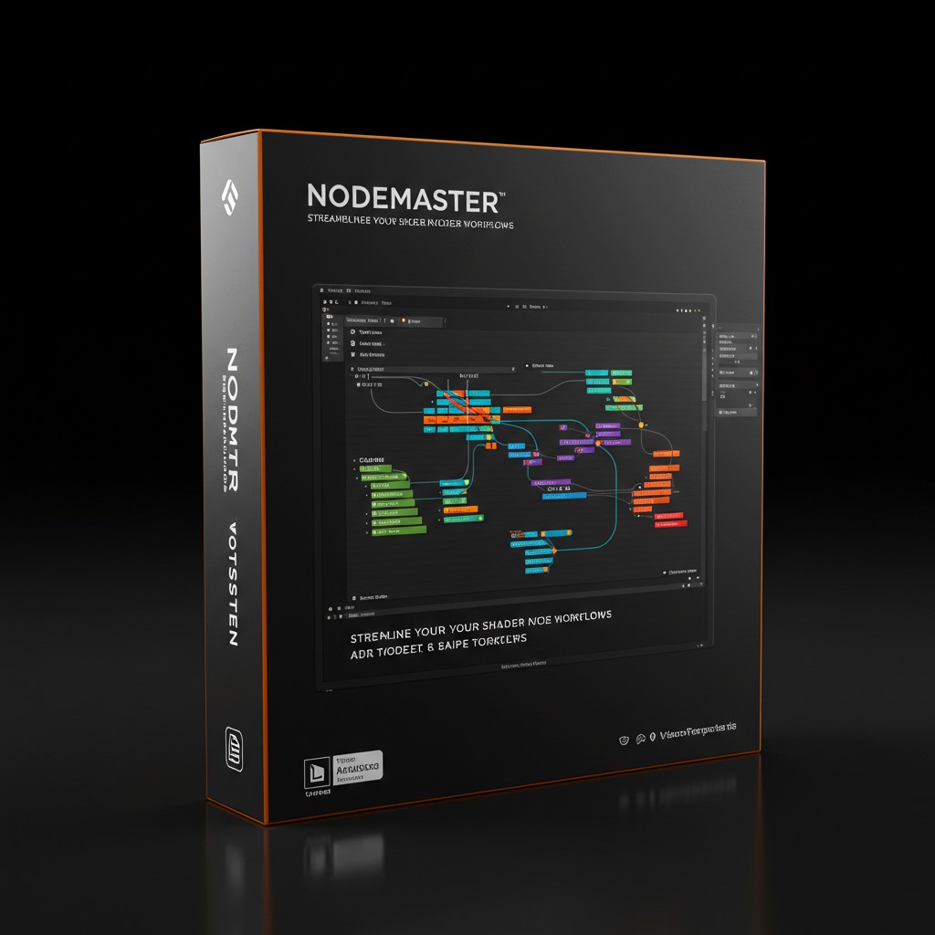 Node Master - Simplified Node Workflows for Blender